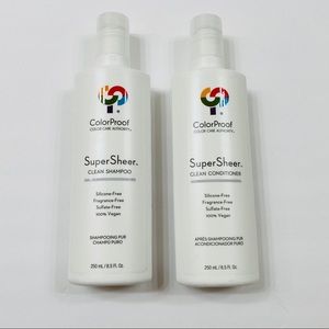 Colorproof Super Sheer Clean Shampoo & Conditioner